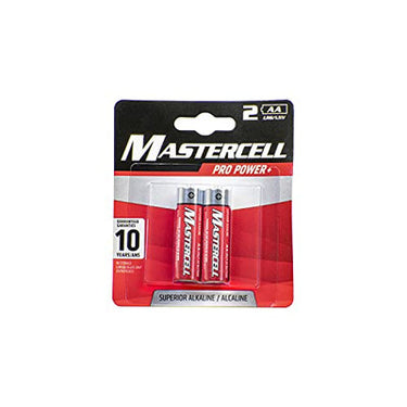 Dorcy 41-1622 is a Mastercell AA Alkaline Battery 2-pack